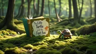 The Turtle and the Fox bedtime story | Learn English with Stories for Kids and Families