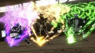 Kamen Rider Agito VS Kamen Rider Cross Z VS Kamen Rider Ghost 仮面ライダーアギト VS 仮面ライダークロスZ VS 仮面ライダーゴースト 