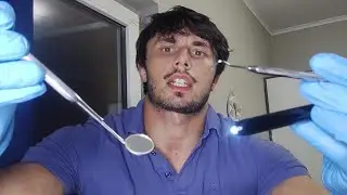ASMR Fast But Detailed Dental Examination Roleplay
