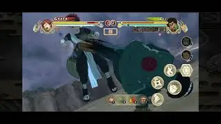 Naruto Ultimate Ninja Storm Gaara vs Guy (Eight Gate Mode) (Japanese)