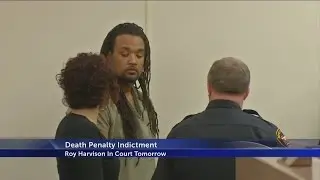 Harvison Death penalty indictment