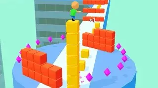 Cube Surfer - Прохождение игры