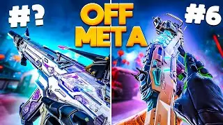 Top 10 Off-Meta guns in COD mobile
