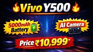 Vivo Y500 🔥 | दमदार बैटरी + शानदार कैमरा | Price & Features Hindi