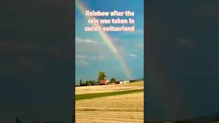 #rain #2025 #bow #beautiful #panorama #country #side #nature #wonders