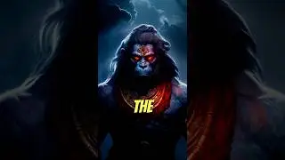How Lord Hanuman Became Immortal? | Immortal power and fate | Mythical Stories #hanuman #lord #ram