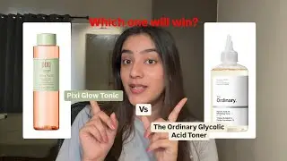 Can Pixi Glow Tonic beat The Ordinary Glycolic Acid Toner? 🫢