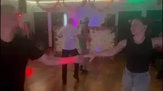 Billy Marti  and Sara Green dancing Latin Hustle New York Style October 7th 2024