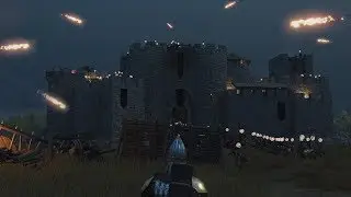 EPIC 1000 MEN NIGHT SIEGE - Mount & Blade 2 BANNERLORD