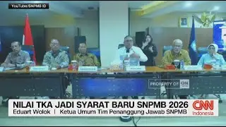 Nilai TKA Jadi Syarat Baru SNPMB 2026