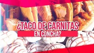 &iexcl;Hamburguesa en concha, tacos en concha!, &iexcl;conchas con todo! | Sale el Sol