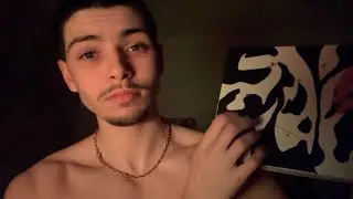 random trigger assortment asmr | lofi rambles, tapping and tracing