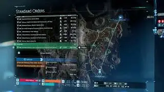 Death Stranding: Selecting a Hidden Standard Order