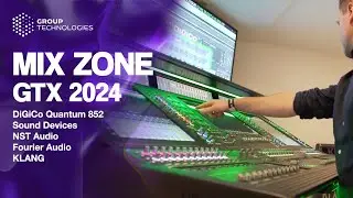 Mix Zone: new DiGiCo Quantum 852 + solutions from Sound Devices, NST Audio, Fourier Audio and KLANG