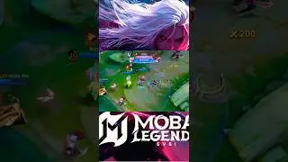 #mlbb Melissa moment view maniac 👍 mobile legends short video