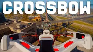 THE CROSSBOW is AWESOME NOW in WARZONE!