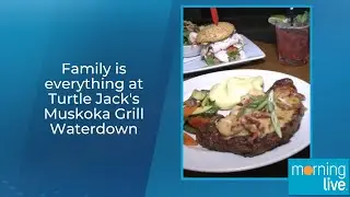 Семья &mdash; это всё в ресторане Turtle Jack's Muskoka Grill Waterdown