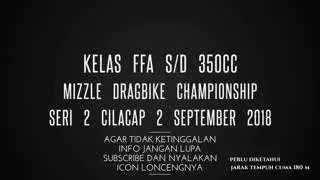 Perang 6 detik!!time nya bikin ngerii kelas FFA #dragbike