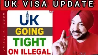 UK GOING Tight On ILLEGAL#latestnews #uk #usa #studyvisaupdate #studyvisaaustralia #studyvisauk