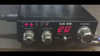 Colt 355 CB Radio Modification Info - Same as this Cobra CB...