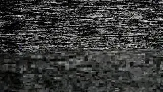 TV Static Noise - VHS Tape Glitch loop 4