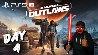 Star Wars outlaws (PS5 PRO Enhanced) Live Gameplay Day 4 #ubisoftpartner