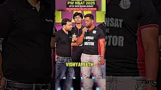 PW NSAT scholarship exam 💯🔥 80% scholarship  #nsat  #neet #jee