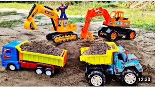 Mega Construction Site 1/8 RC Trucks Excavators Tractors Police Fire Truck Hobbymesse Leipzig 2026