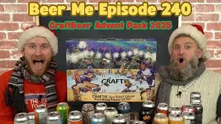 Beer Me, эпизод 240 &mdash; Обзор рождественского набора крафтового пива 2025 года