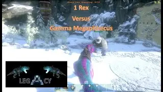 One Rex vs Gamma Megapithecus (Nintendo Switch Official)