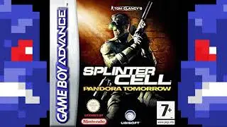 Select Mission - Splinter Cell: Pandora Tomorrow OST [Game Boy Advance]