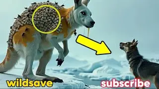 Smart DOG find rescue team to save KANGAROO Covered in Millions of Barnacles & Parasite Bees