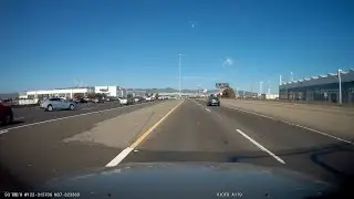 Hit-and-run on 80 east near the Bay Bridge toll plaza (5/4/2022 at ~4:50pm)