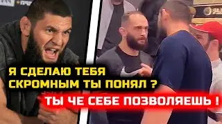 URGENT! Chimaev got into a fight with a fighter and caught him for his antics! Khamzat Chimaev lo...
