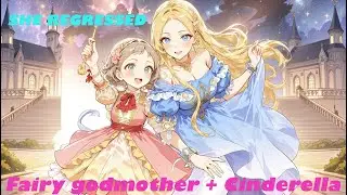 The FAIRY GODMOTHER Regressed To SAVE CINDERELLA From The Cursed Prince!