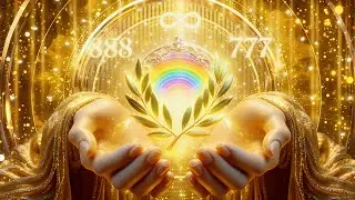888 Гц + 432 Гц + 528 Гц ~ Откройте все двери ~ Привлеките любовь, процветание и удачу, чудеса