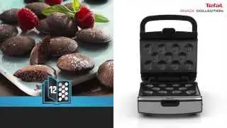 Tefal Snack Collection- przygotowanie ciastek