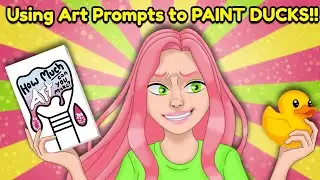 Turning @ChantelleArts Prompts Into Rubber Ducks&hellip; Hilarious Results!🤣