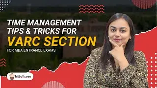How to manage time in VARC? | CAT, XAT, TISSNET, SNAP, CMAT | Hitbullseye