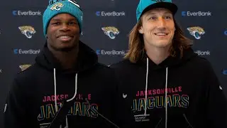 Travis Hunter & Trevor Lawrence Talk Preparation for Rams | Jacksonville Jaguars