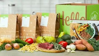 Hello Fresh / What&rsquo;s for Dinner? Unboxing & Review Unsponsored! August 2020