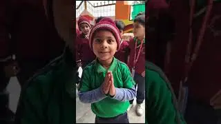 Learning shapes by an activity 😆😆