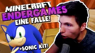 EINE FALLE! ✪ SONIC KIT! - Minecraft ENDERGAMES