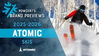 Обзор лыж и ботинок Atomic 2025-2026 | Powder7