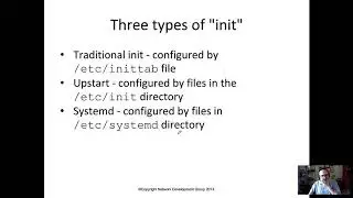 Linux Topic 10 - bootloaders and runlevels