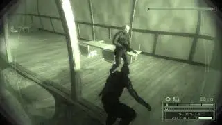 Sam Fisher Can't Stop Knifing People (Hokkaido)