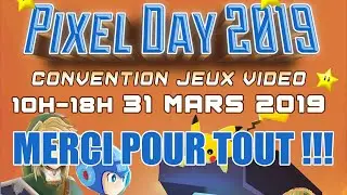 Pixel Day 2019 : revivez la plus grande convention retrogaming de Belgique 🇧🇪