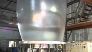 wide width blown film plant 2 Layer HDPE/LDPE co-extrusion Blown Film Plant