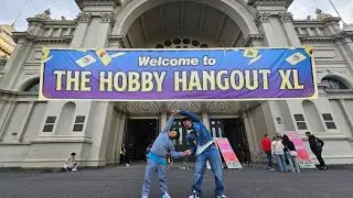This Card Show Was INSANE!!THE HOBBY HANGOUT XL 🔥🔥