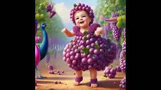 grapes dance 🤣. magic dance 🎶 #dance #dudesbelike dude dude dam dam video song #funnydance #cute #li